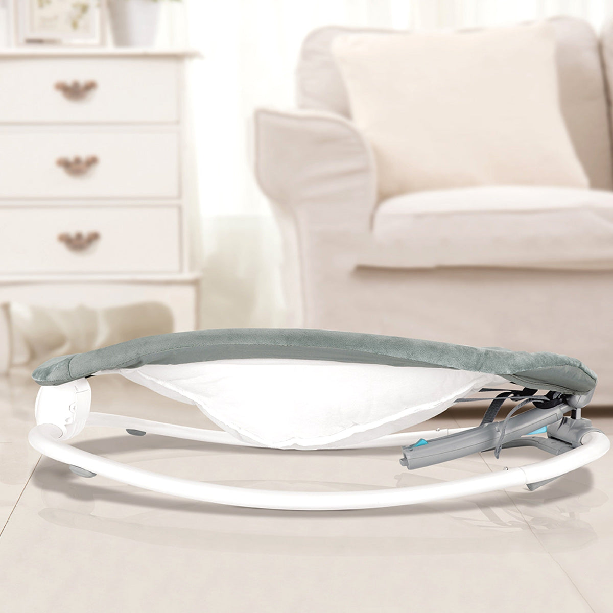 Mastela Fold Up Rocker - 3months to 12months-Open Box