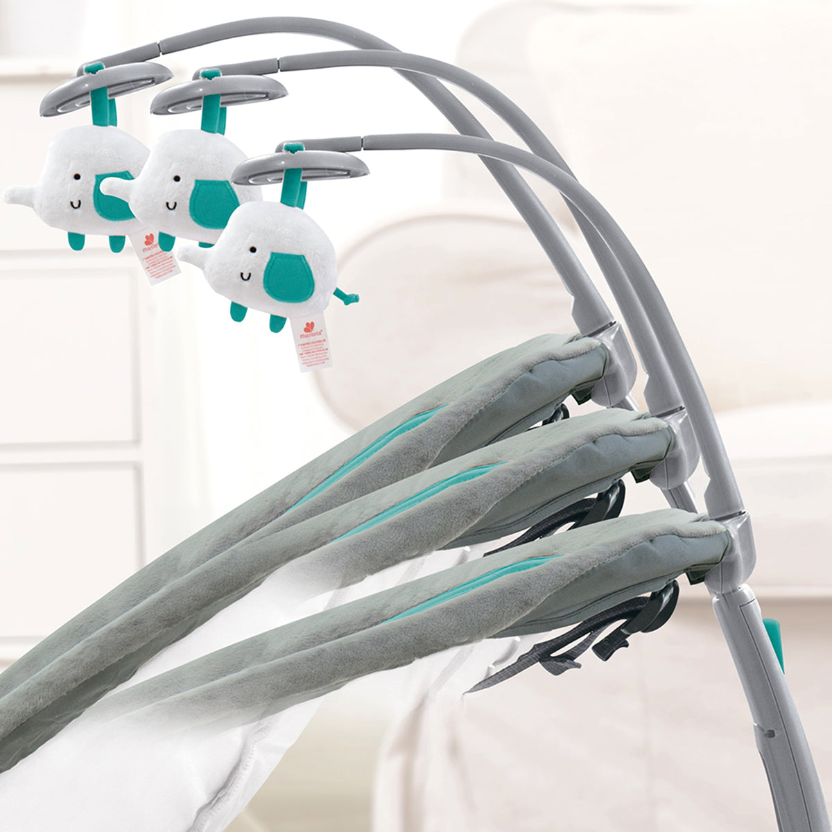 Mastela Fold Up Rocker - 3months to 12months