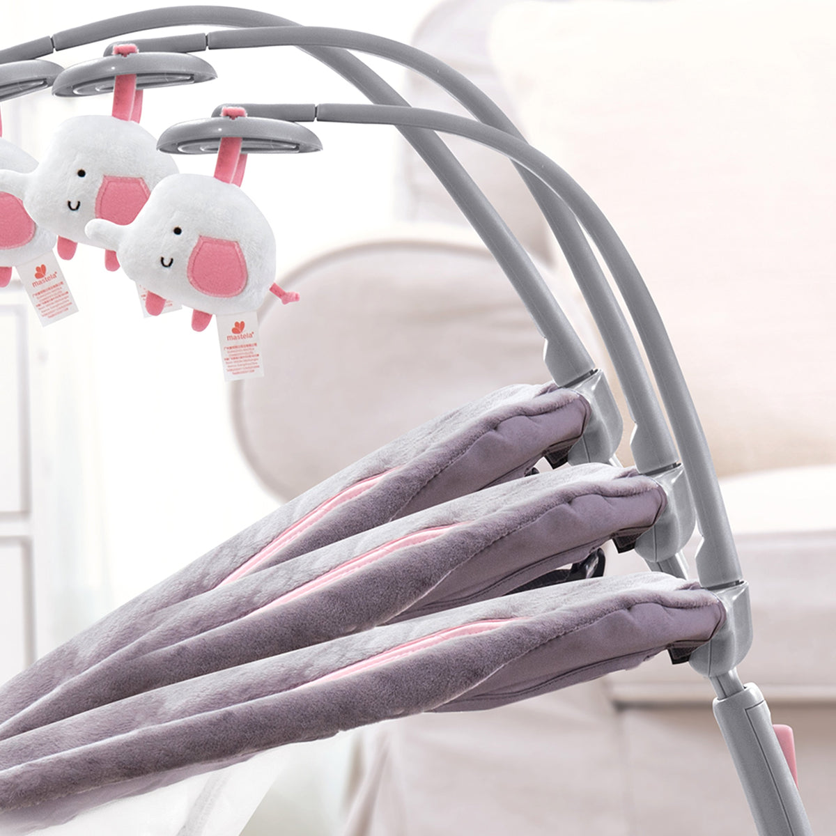 Mastela Fold Up Rocker - 3months to 12months