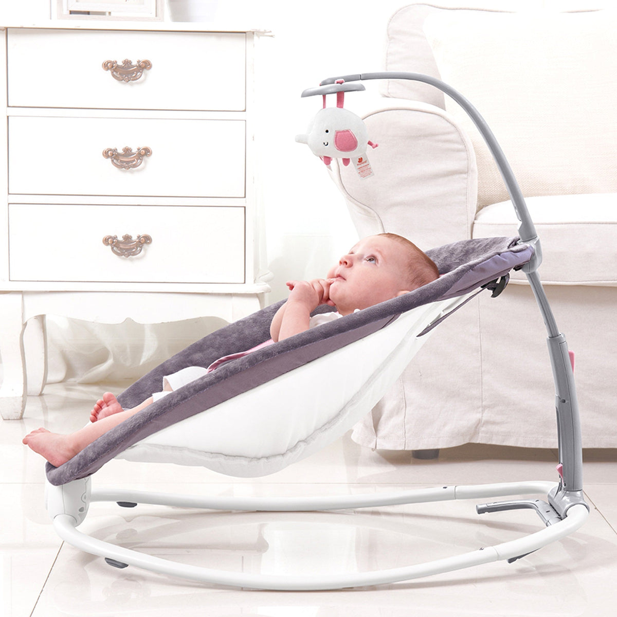 Mastela Fold Up Rocker - 3months to 12months-Open Box