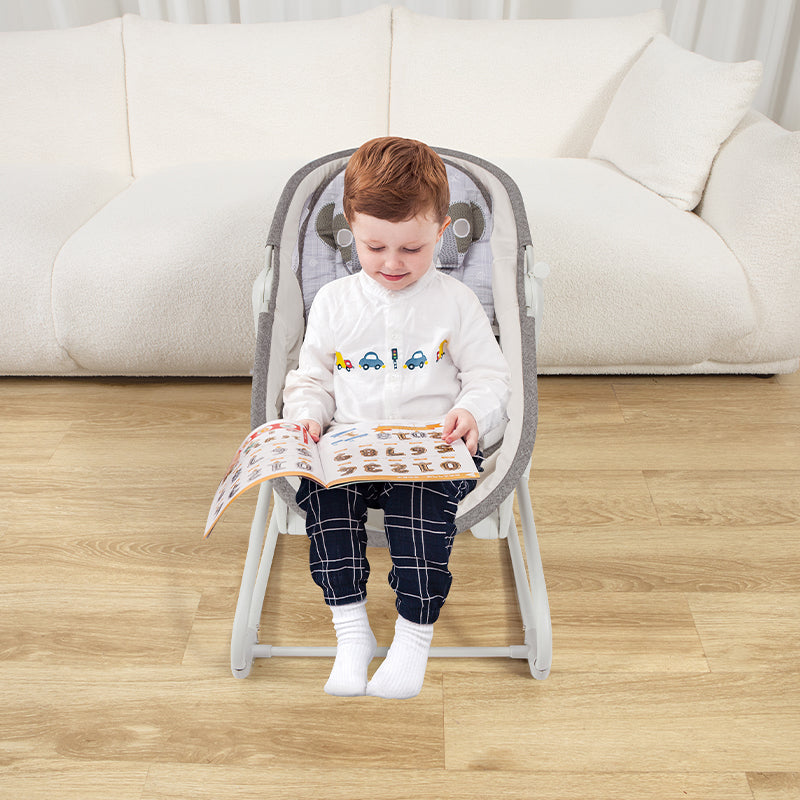 Mastela 4in1 Swing &amp; Bassinet (Birth to 36 Months) Distressed Box