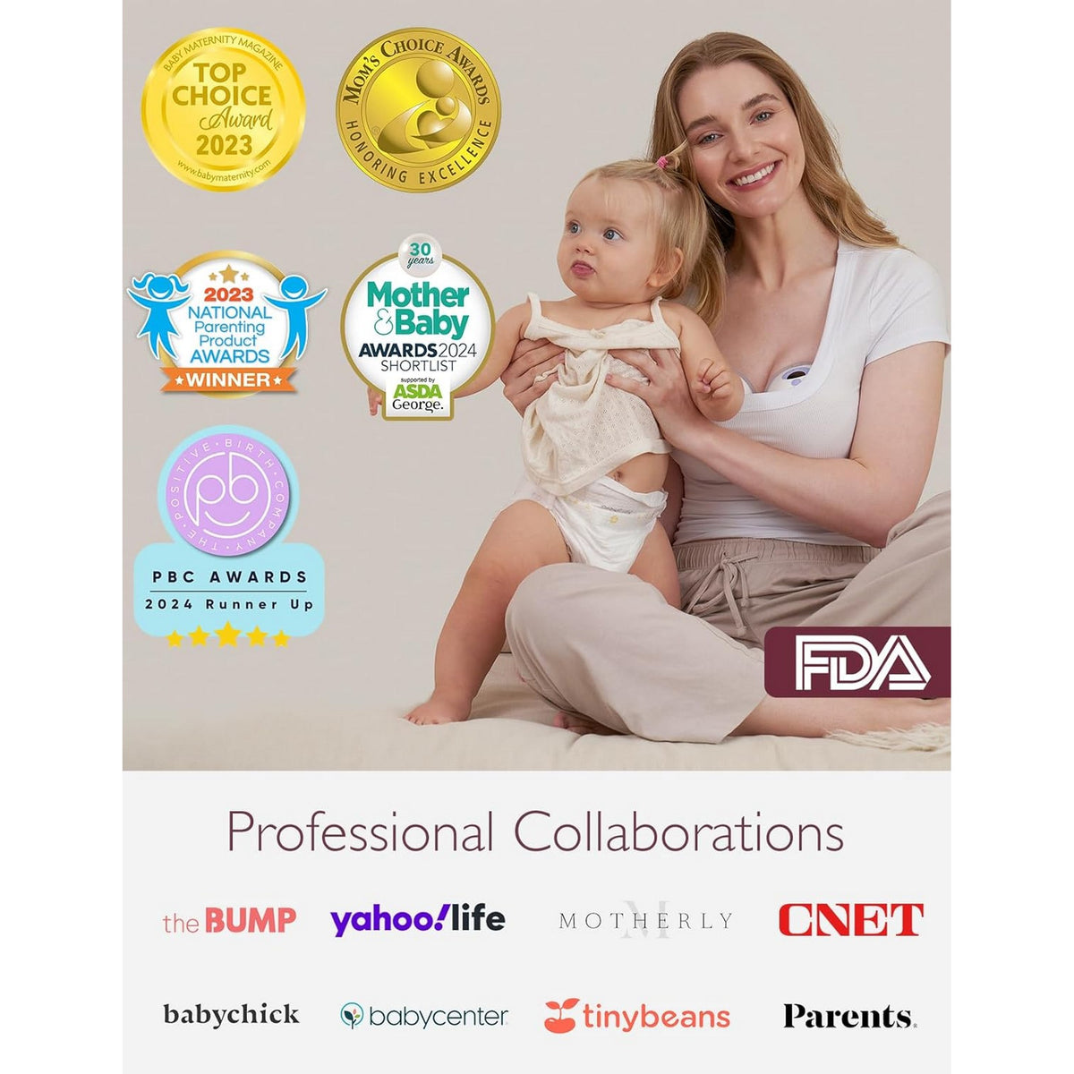 Momcozy Breast Pump M5 Single