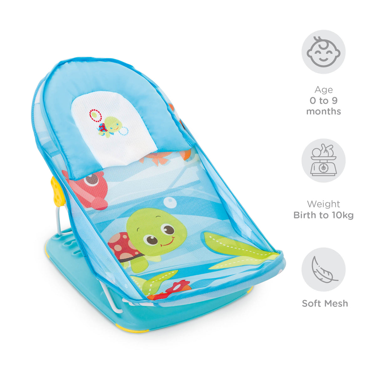 Mastela Deluxe Baby Bather - Birth  to 6M