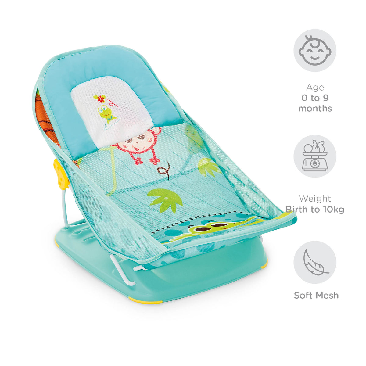 Mastela Deluxe Baby Bather - Birth  to 6M