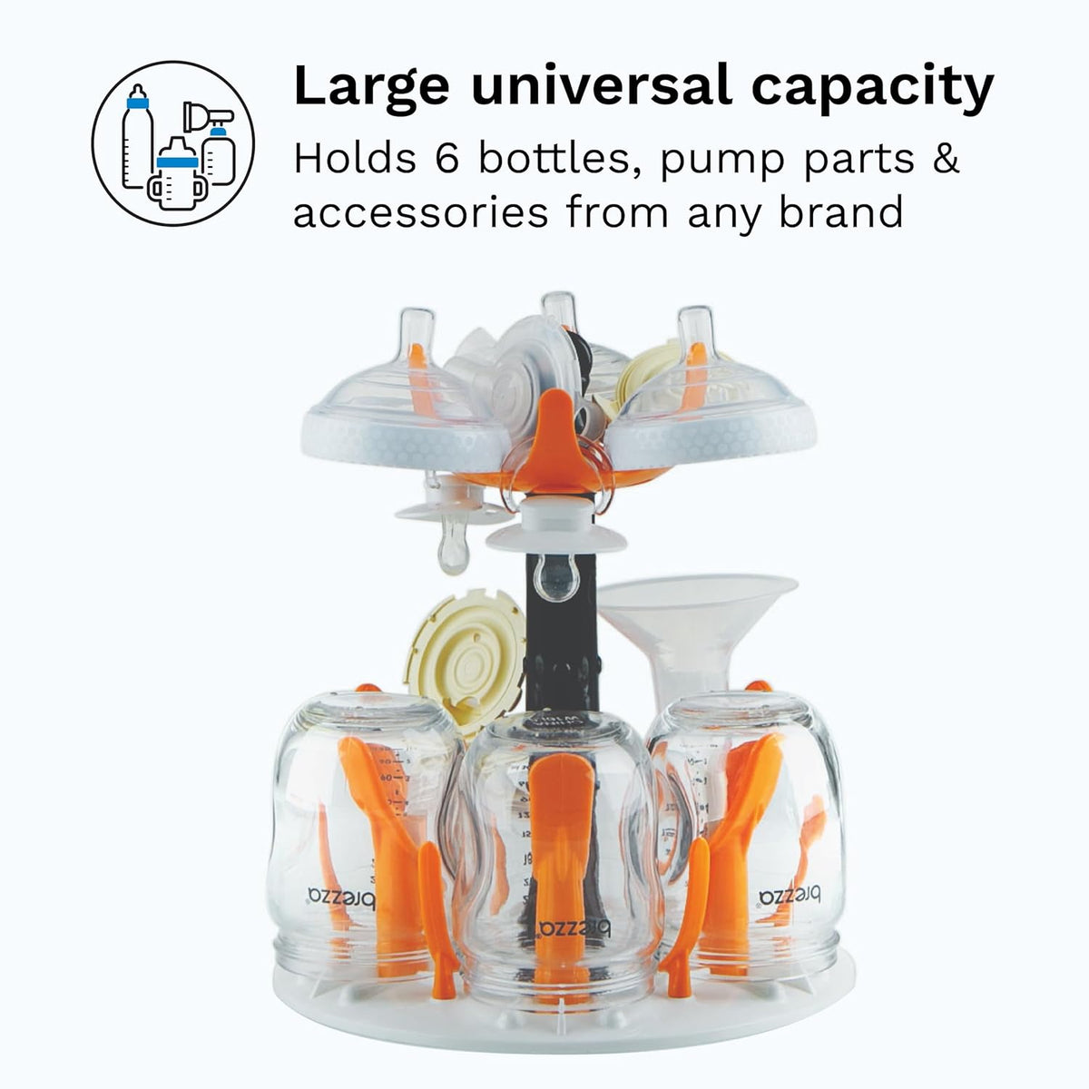 Baby Brezza One Step™ Baby Bottle Sterilizer and Dryer (Birth to 36 Months)