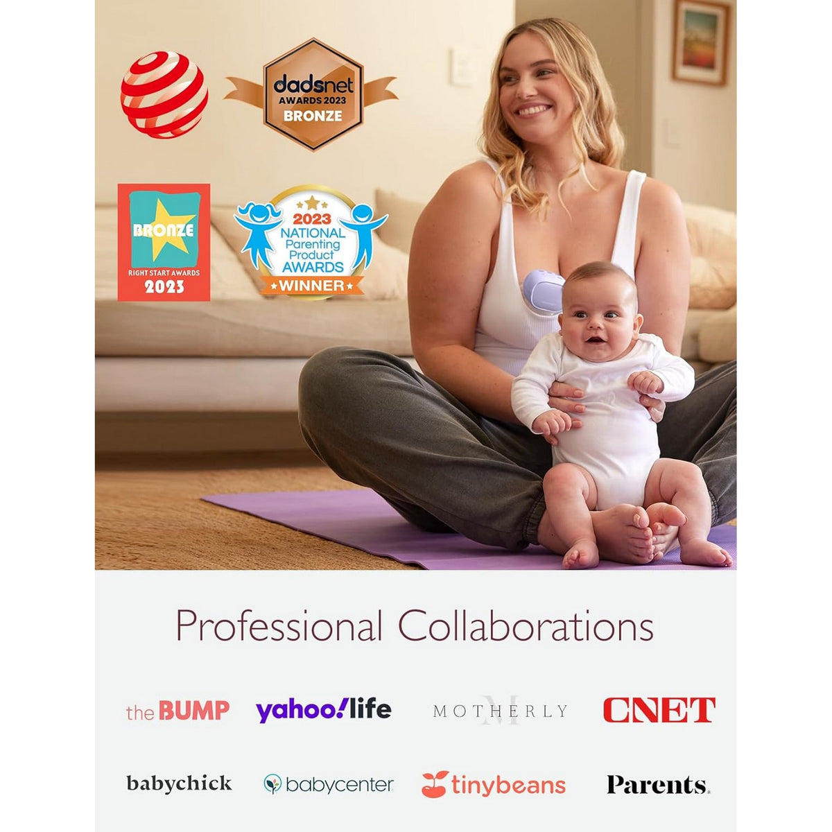 Momcozy Breast Pump S9 Pro Single Grey