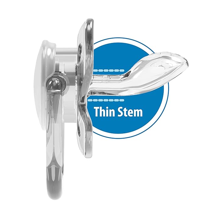 Dr. Brown&#39;s Pacifier Prevent Butterfly Soother - Stage 1 Pink (Pack of 2) (Birth to 6 Months)