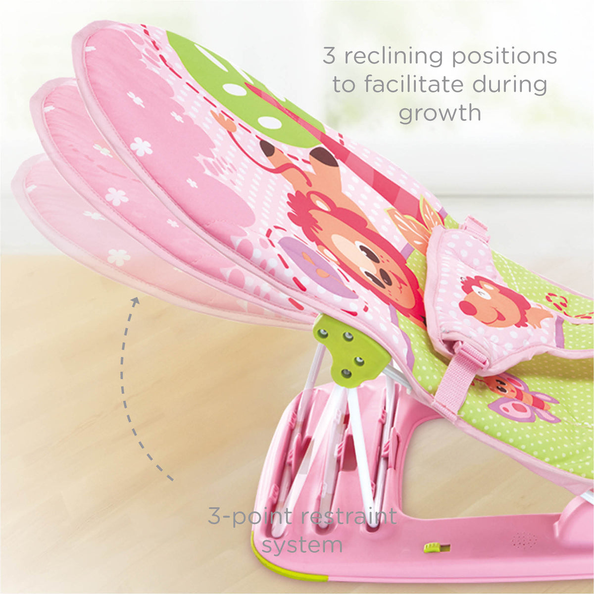 Mastela Fold Up Infant Seat - Birth+ 6 M