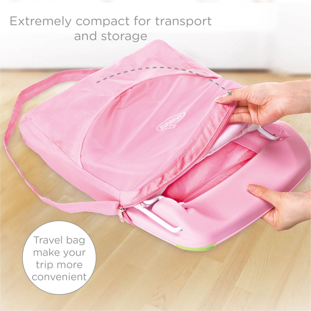 Mastela Fold Up Infant Seat - Birth+ 6 M