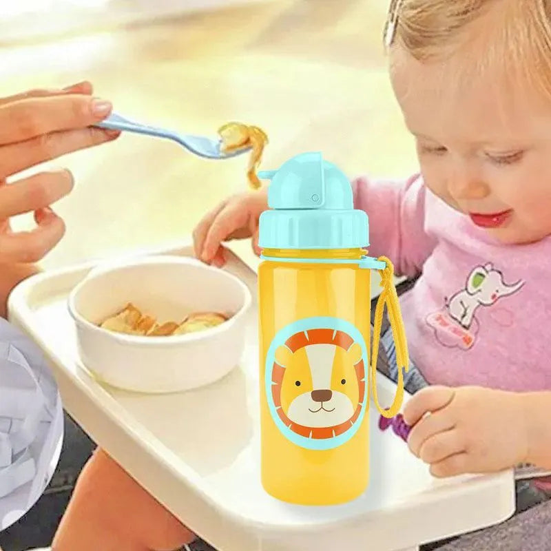 Skip Hop Sipper Zoo Straw Bottle PP (18 to 36 Months)