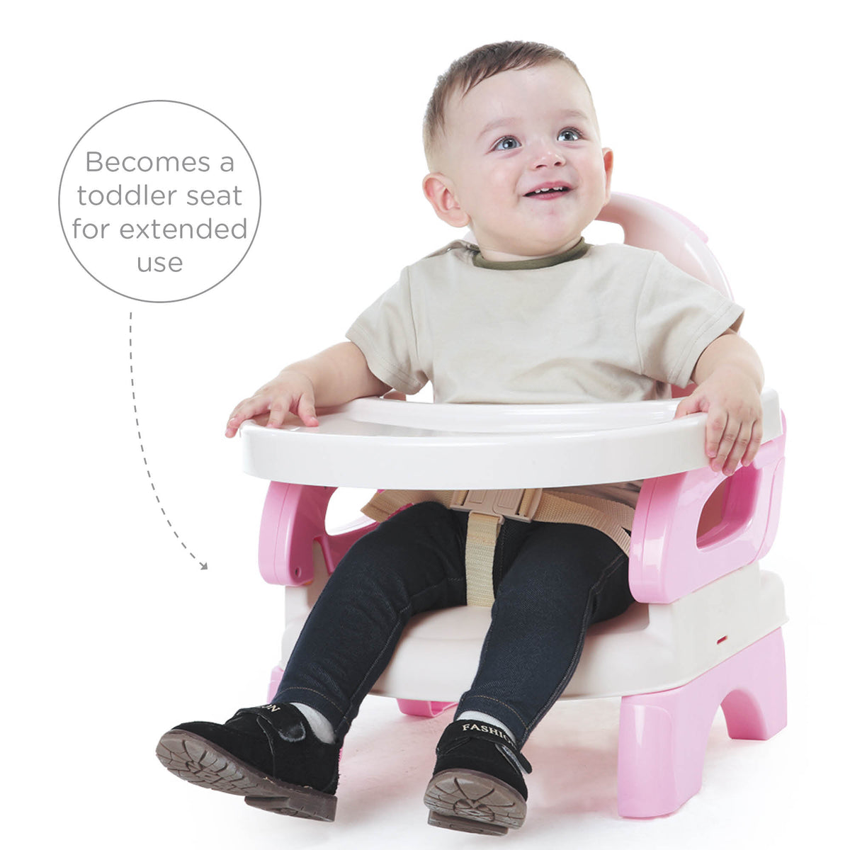 Mastela Folding Booster Seat - 6months to 48months