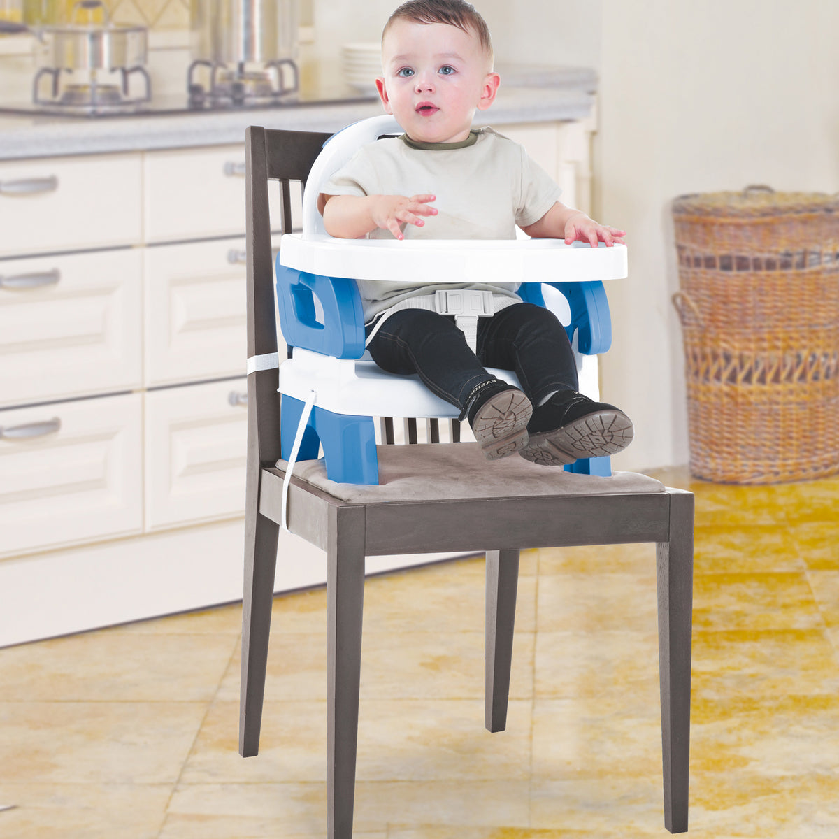 Mastela Folding Booster Seat - 6months to 48months