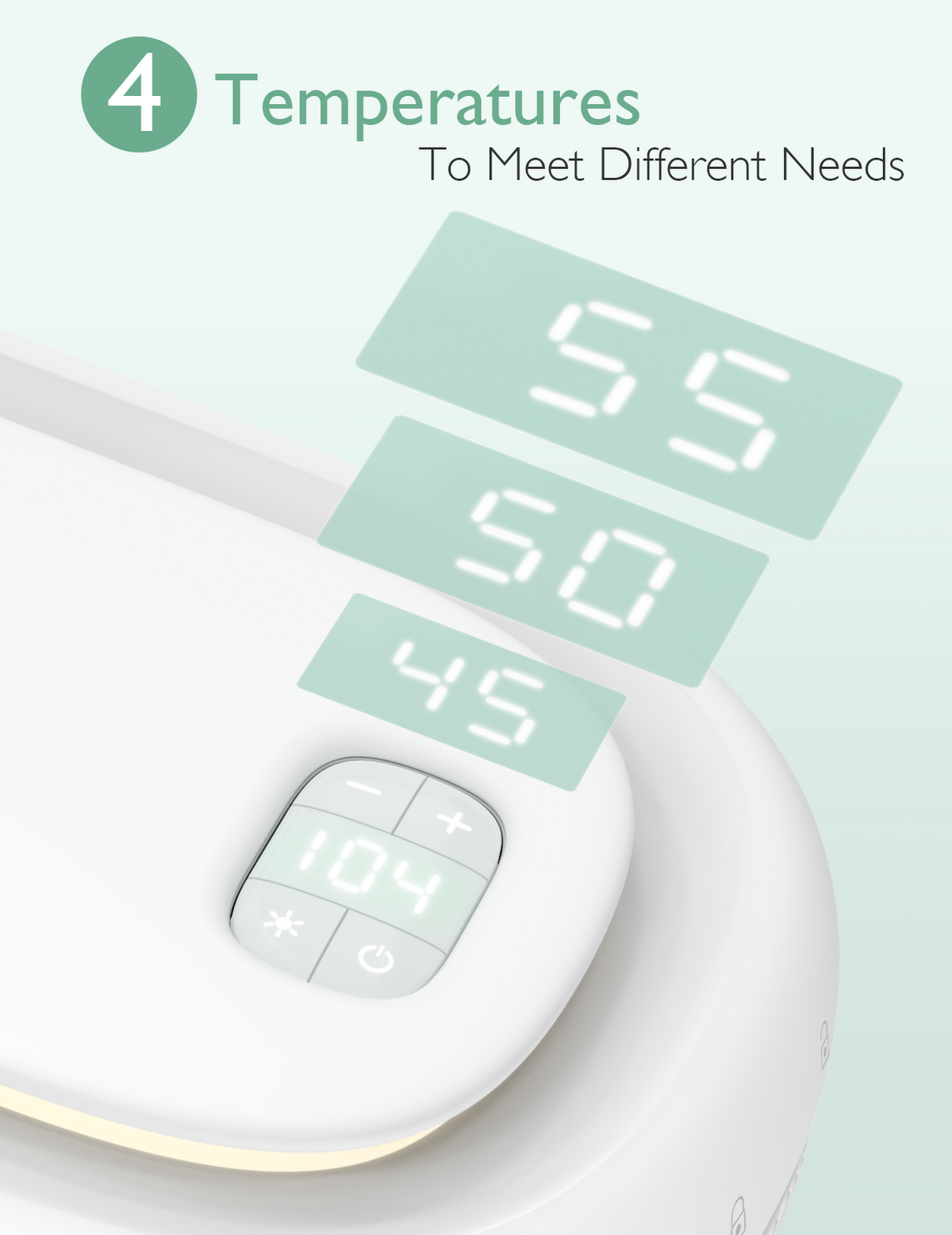 Momcozy Health Care Baby Wipe Warmer White