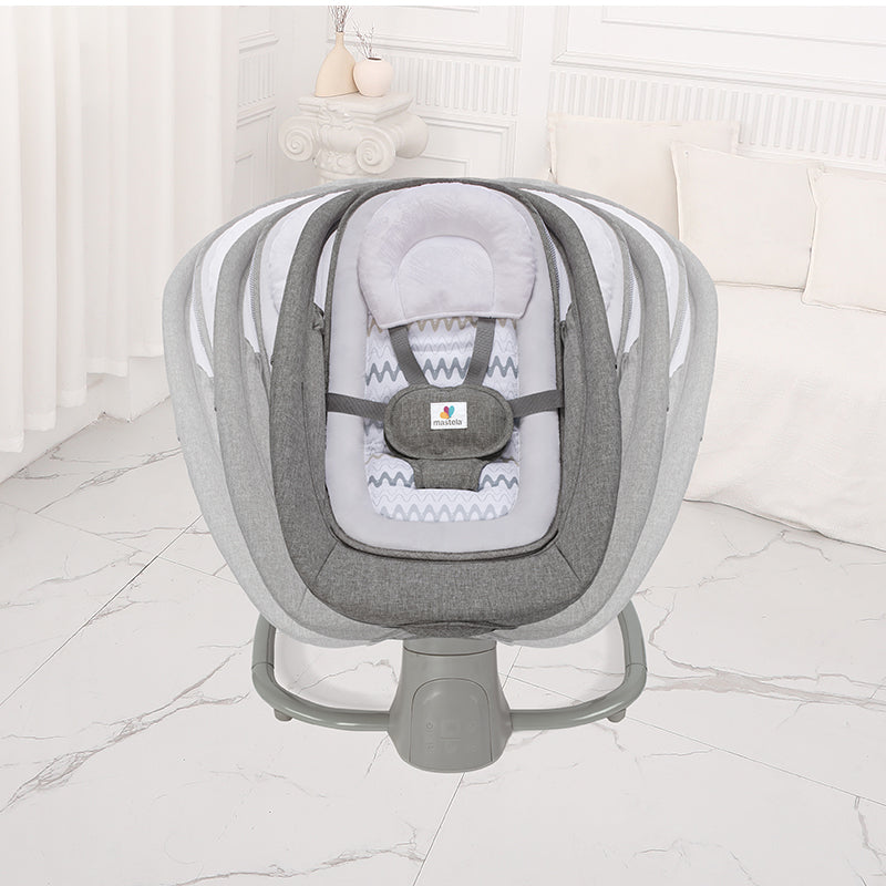 Mastela Deluxe 4in1 Swing &amp; Rocker Birth to 36M - Open Box