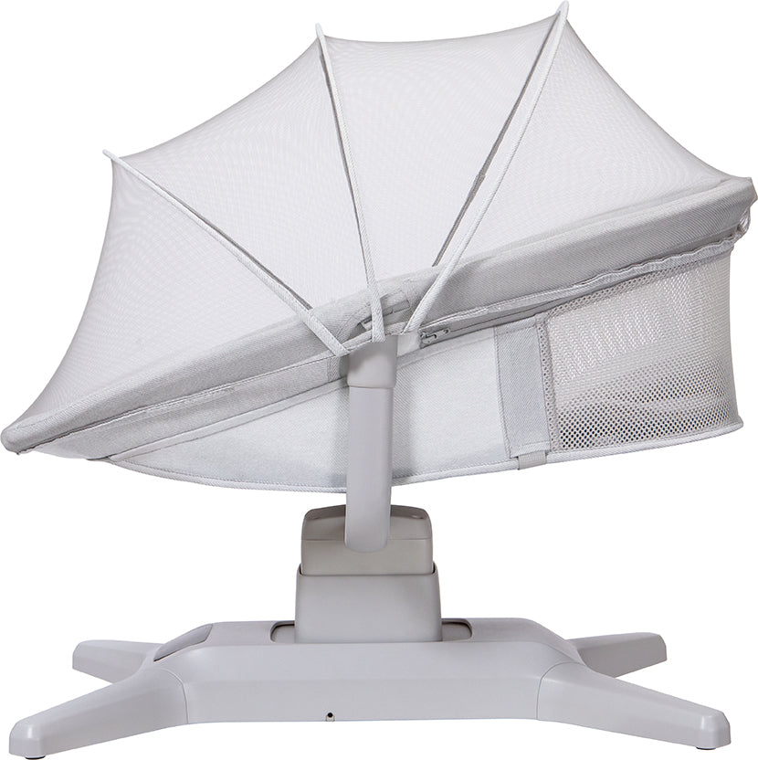 Mastela Swing X multi-motion baby cradle Lite Grey Birth to 36M - Open Box