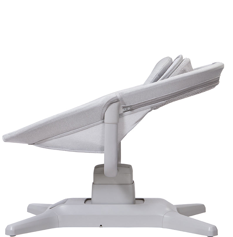 Mastela Swing X multi-motion baby cradle Lite Grey Birth to 36M - Open Box