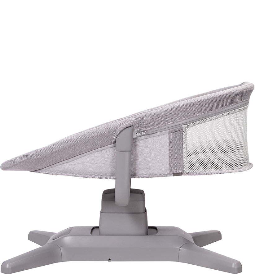Mastela Swing X multi-motion baby cradle Lite Grey Birth to 36M - Open Box