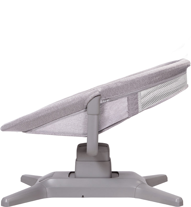 Mastela Swing X multi-motion baby cradle Lite Grey Birth to 36M - Open Box