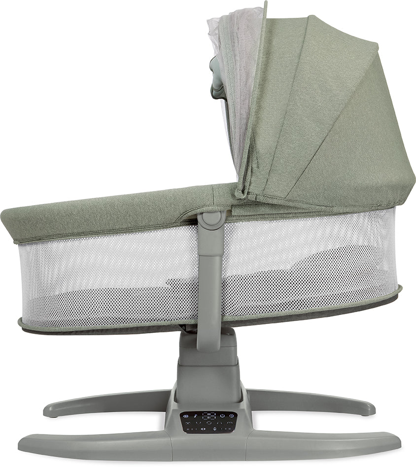 Mastela Swing H multi-motion baby cradel Green Birth to 36M - Open Box