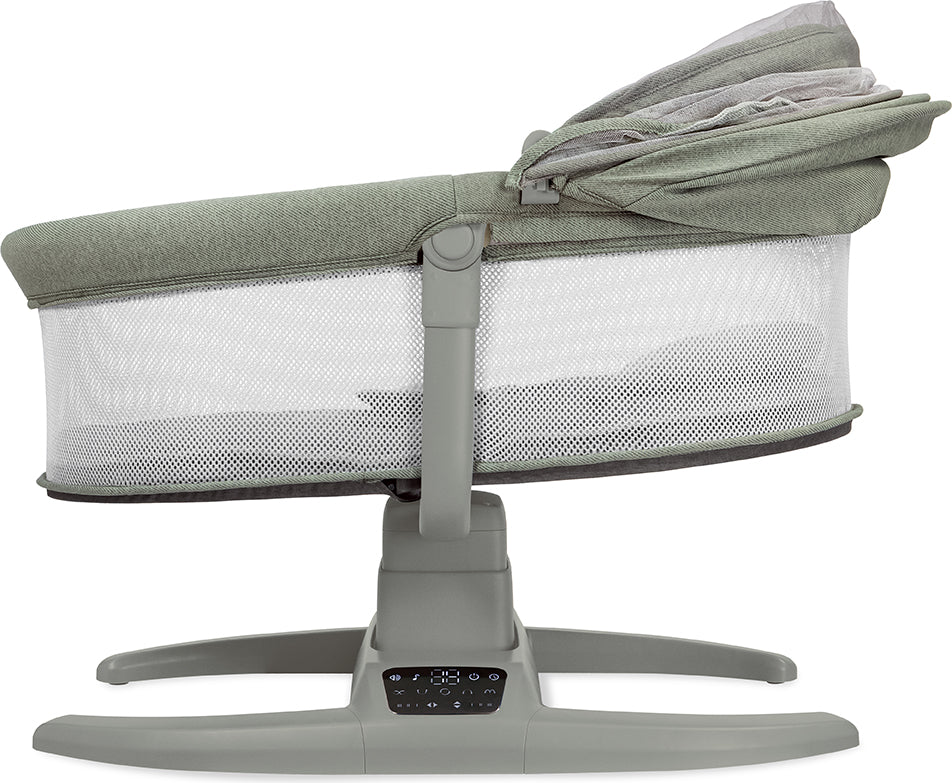 Mastela Swing H multi-motion baby cradel Green Birth to 36M - Open Box