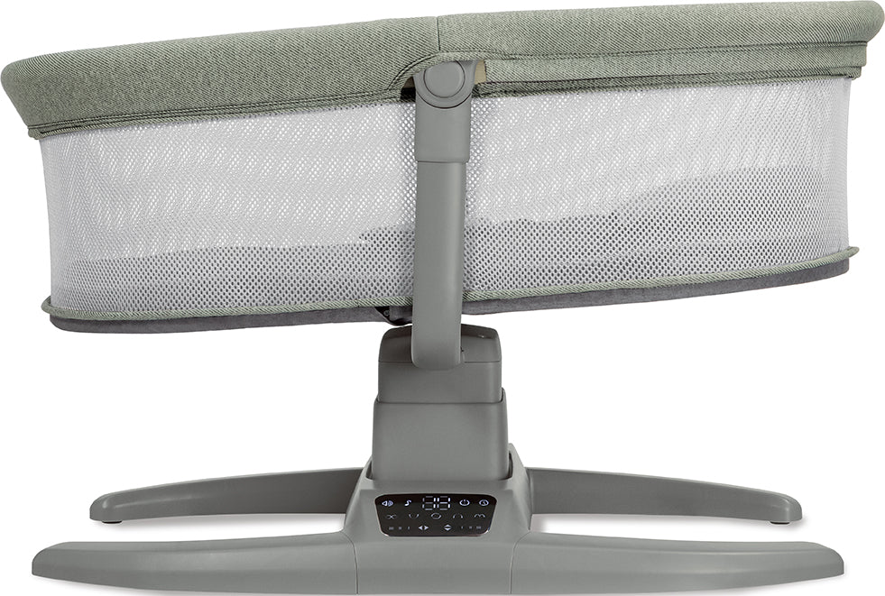 Mastela Swing H multi-motion baby cradel Green Birth to 36M - Open Box