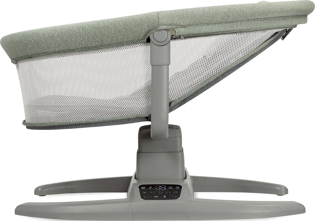 Mastela Swing H multi-motion baby cradel Green Birth to 36M - Open Box