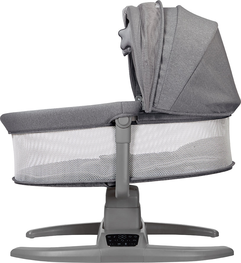 Mastela Swing H multi-motion baby cradel Green Birth to 36M - Open Box