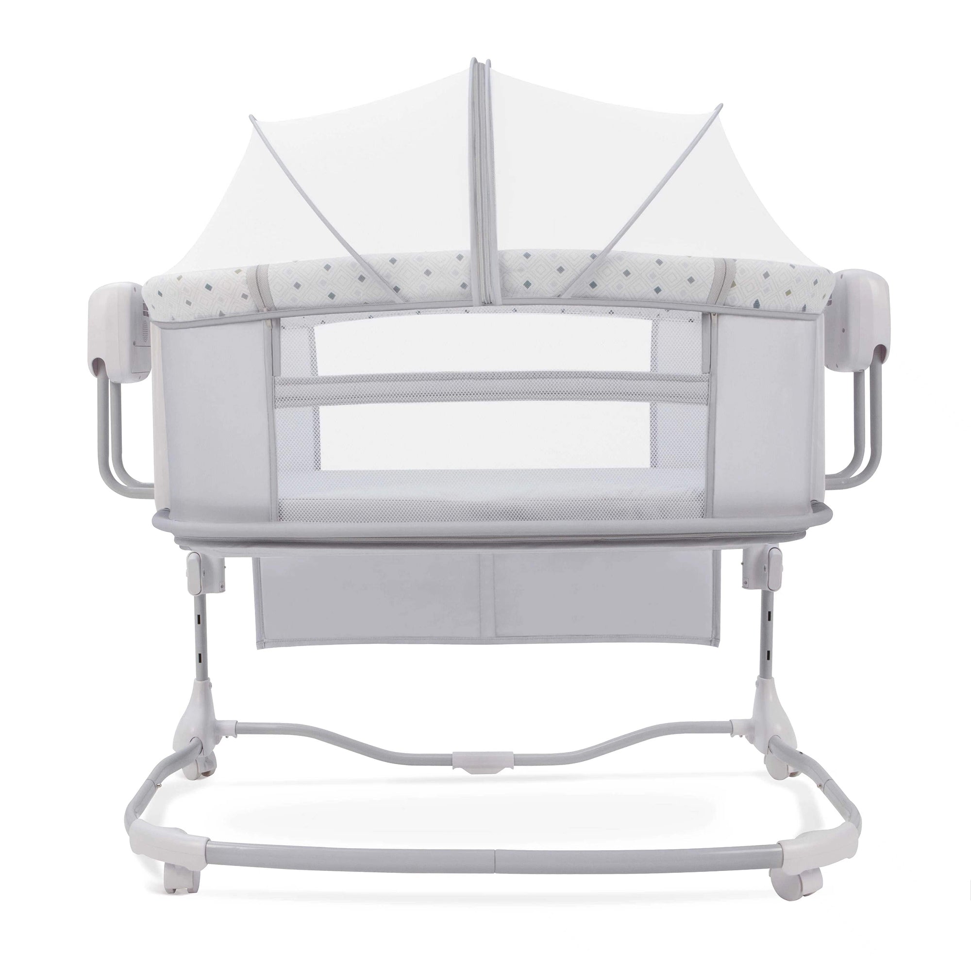 Mastela Deluxe 3in1 Swing & Bassinet Birth to 36 Months (Dots)-Distressed