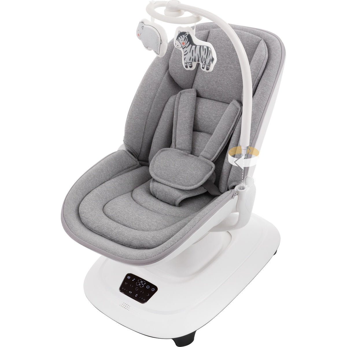 Mastela Deluxt Multi-Motion Baby Cradle Birth+ to 36M - Open Box