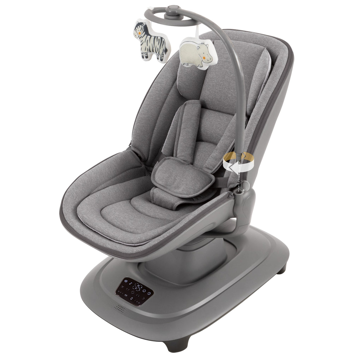 Mastela Deluxt Multi-Motion Baby Cradle Birth+ to 36M - Open Box