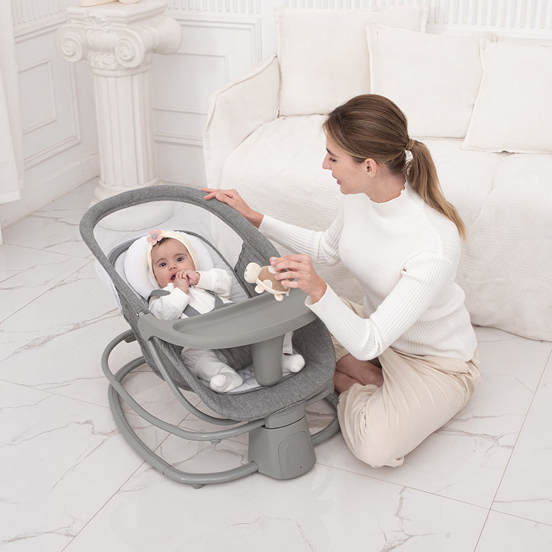 Mastela Deluxe 4in1 Swing &amp; Rocker Birth to 36M - Open Box