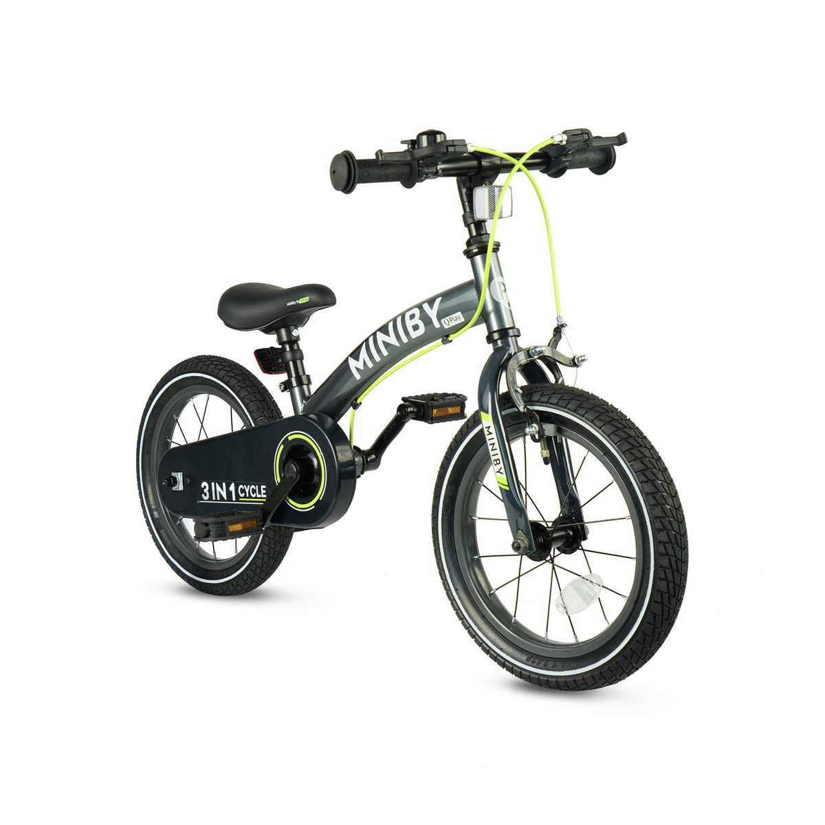 Qplay Bikes Miniby Air Pink 1.5 Years to 8 Years