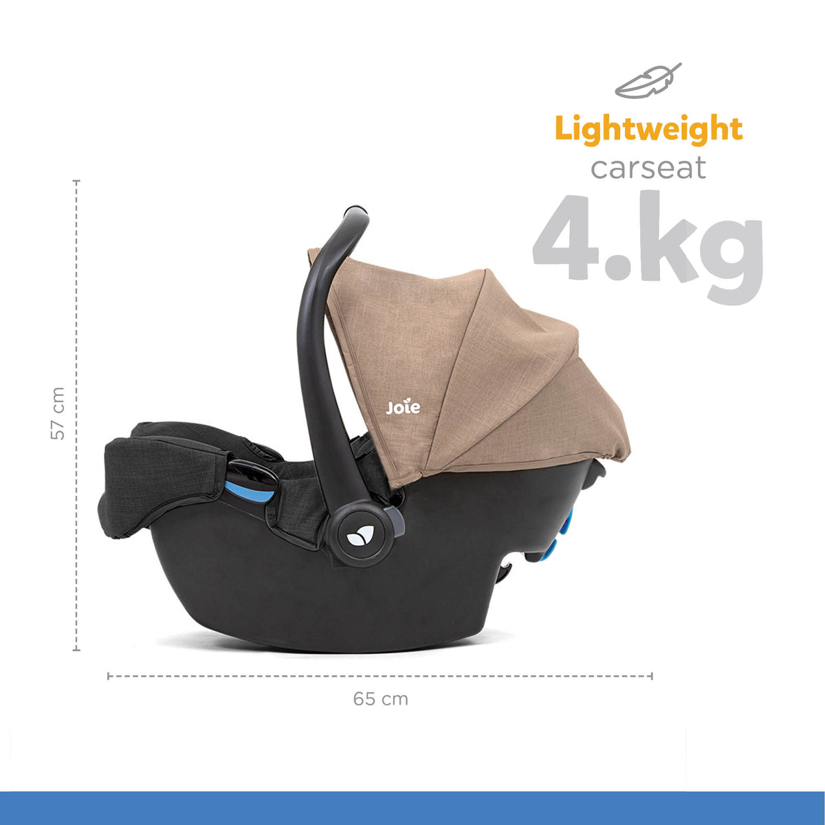 Joie Gemm Infant Carrier -Birth to 12months
