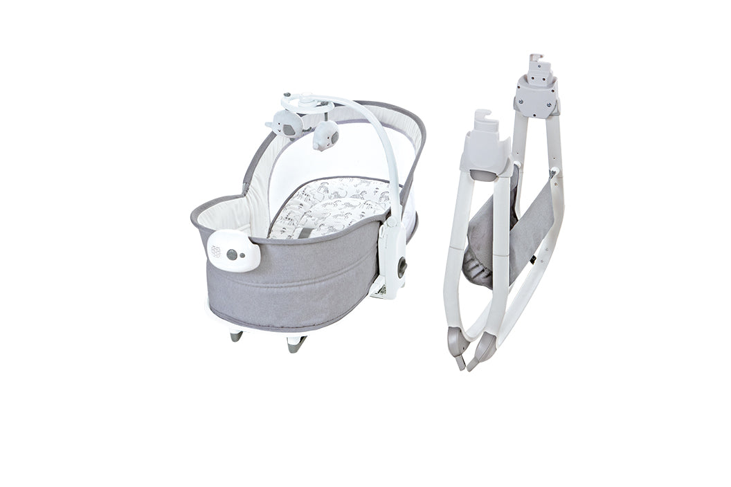 Mastela 6in1 Multi-Function Bassinet, Bouncer and Rocker-Birth to 36months - Toys4All.in