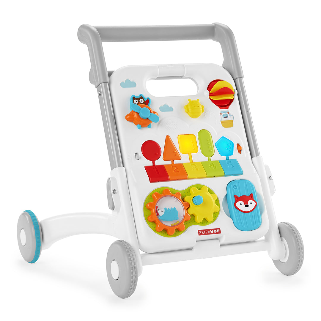 Skip Hop 4in1 Activity Walker Multicolor - 6months to 4years