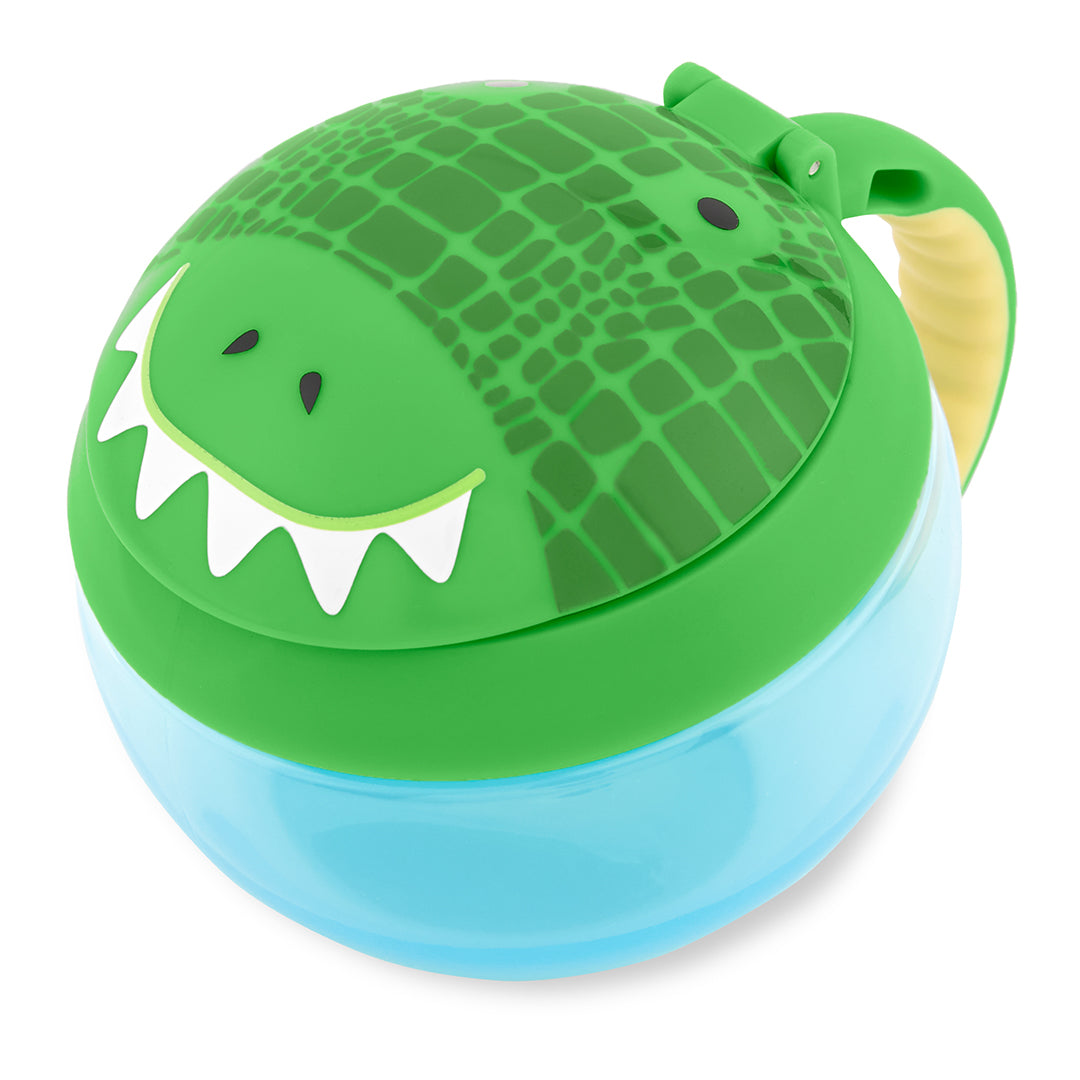 Skip Hop Weaning Zoo Snack Cup (18 to 36 Months) Crocodile