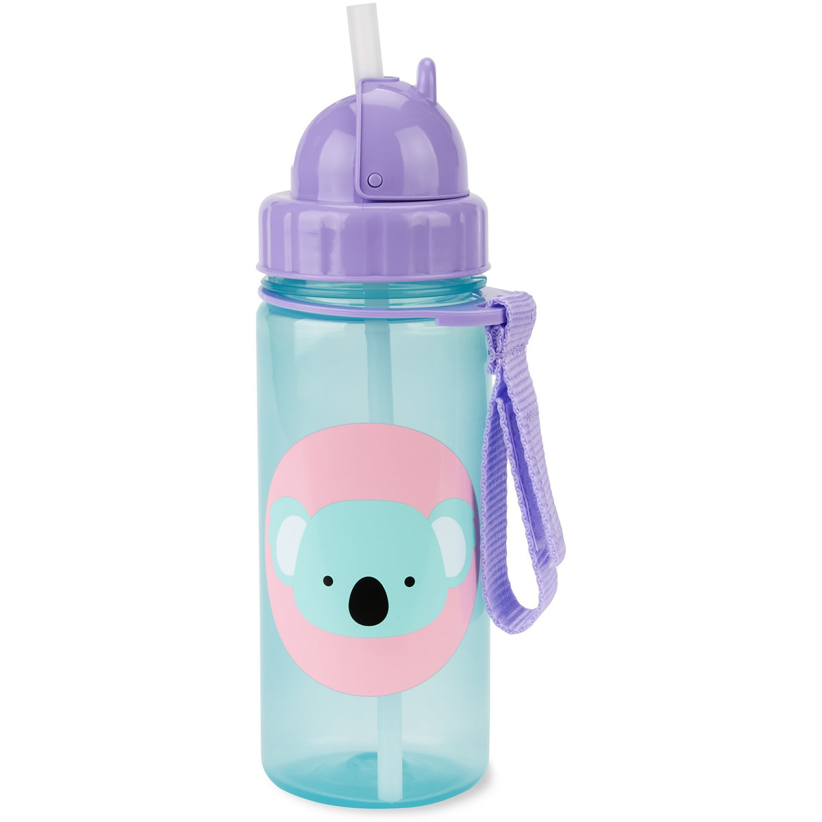 Skip Hop Sipper Zoo Straw Bottle PP (18 to 36 Months)