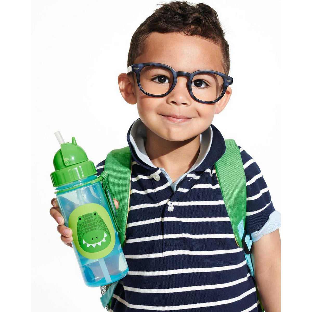 Skip Hop Sipper Zoo Straw Bottle PP (18 to 36 Months)