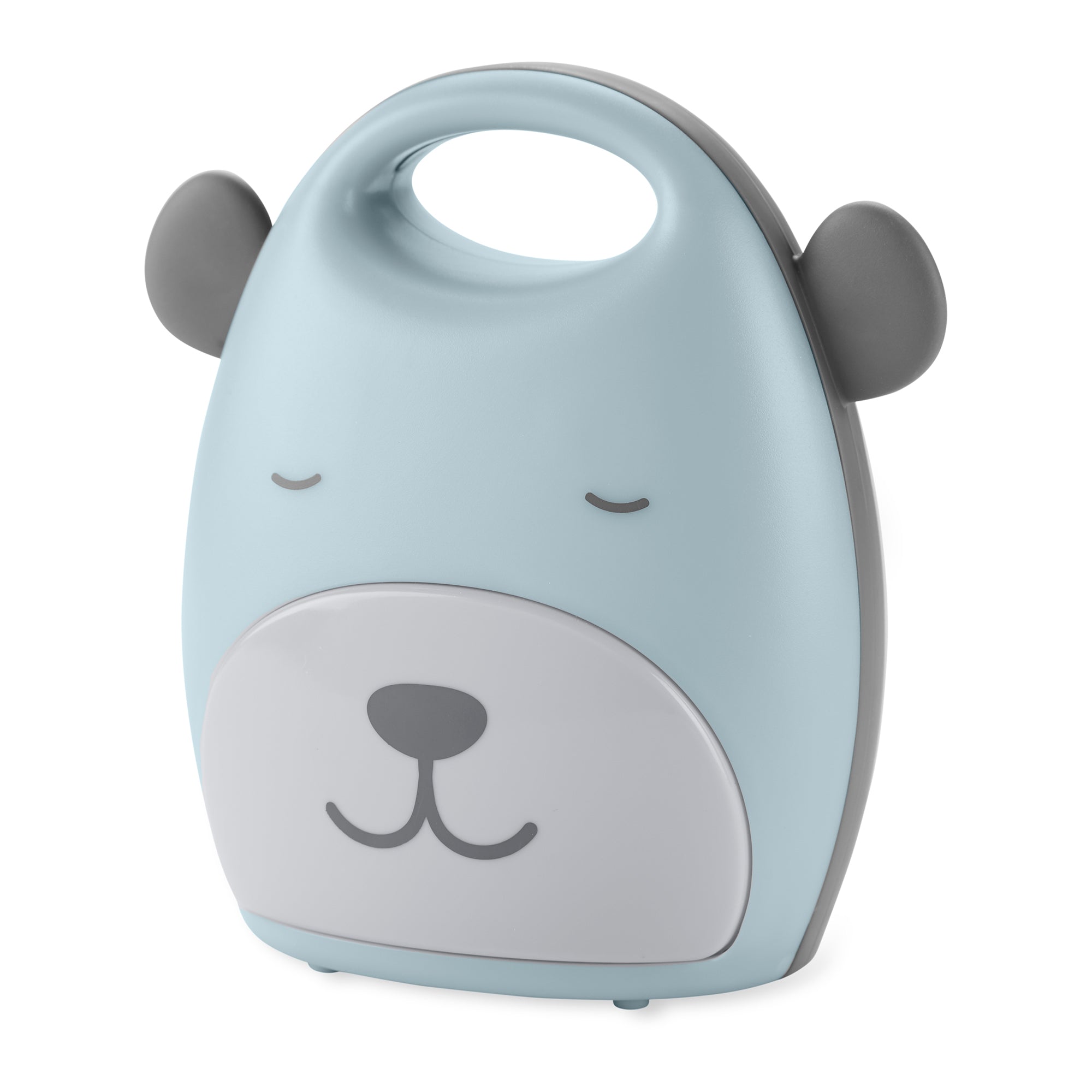 Skip Hop Bed Time Beary Cute Take-Along Nightlight (2 to 6 Years) Grey & White