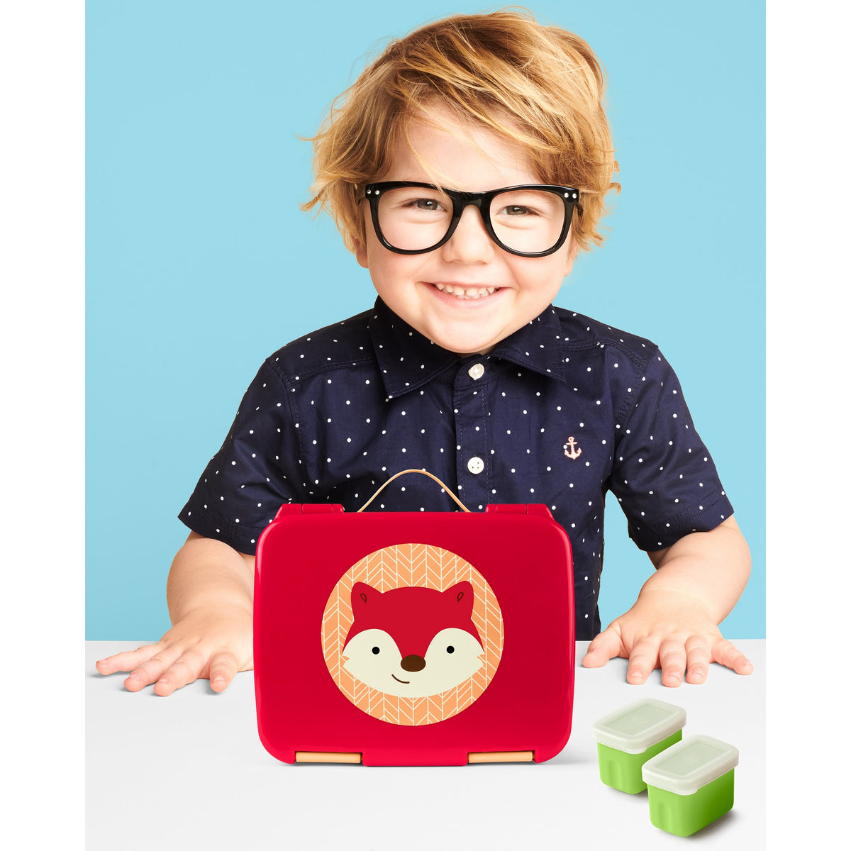 Skip Hop Lunch Box Zoo Bento Lunch Box (3 to 6 Years)