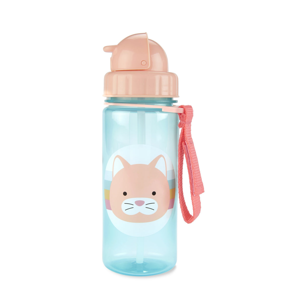 Skip Hop Sipper Zoo Straw Bottle PP (18 to 36 Months)