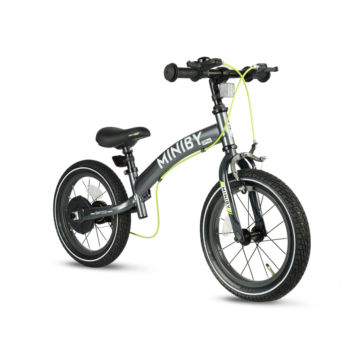 Qplay Bikes Miniby Air Pink 1.5 Years to 8 Years
