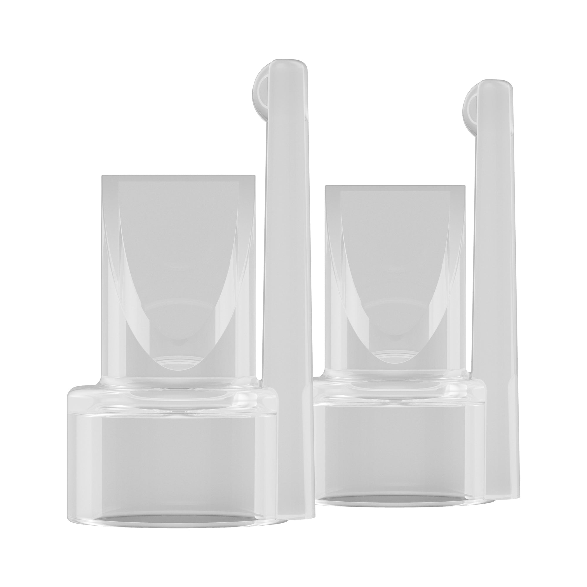 Dr. Brown Breastfeeding Duckbill Valves For Breast Pump (Pack of 2) (3 to 6 Months) White