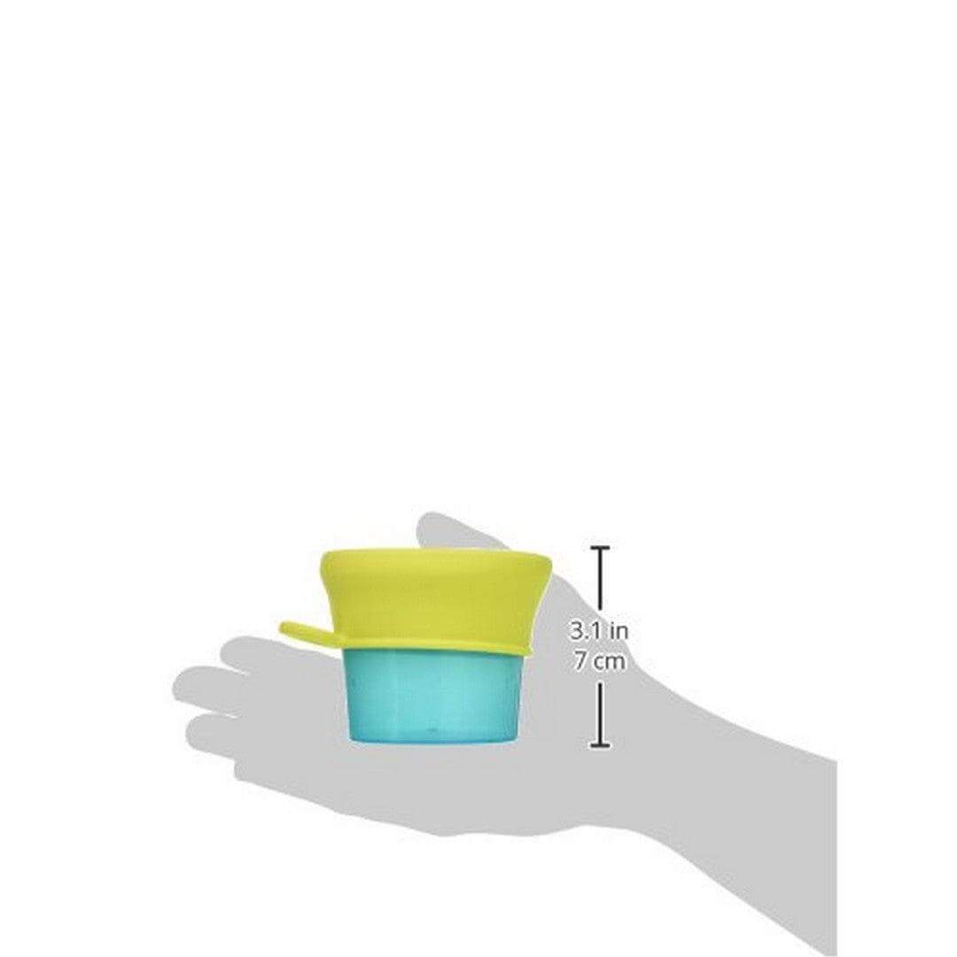 Boon Yellow &amp; Orange Snug Snack Cup || 3months to 12months - Toys4All.in