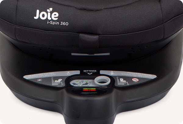 Joie spin 360 deals combination isofix