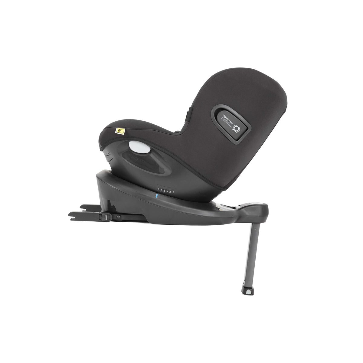 Joie I-Spin Safe Baby Seat Coal Birth to 48 Months
