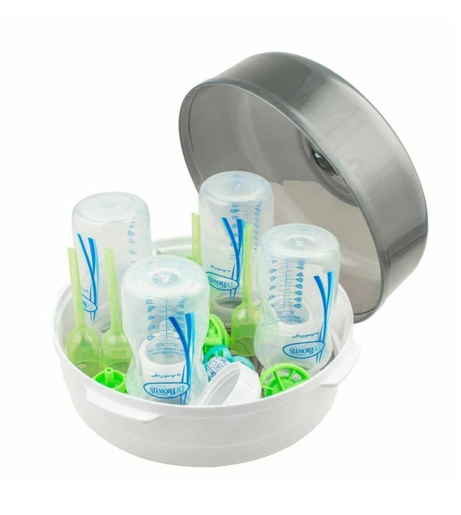 Dr. Brown&#39;s Microwave Steam Sterilizer - Open Box