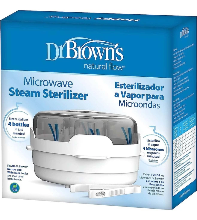 Dr. Brown&#39;s Microwave Steam Sterilizer - Open Box