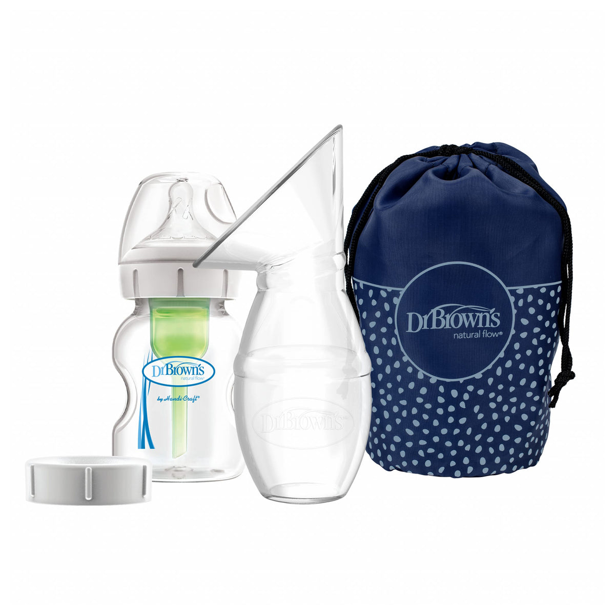 Dr. Brown&#39;s Silicone One-Piece Breast Pump - Open Box