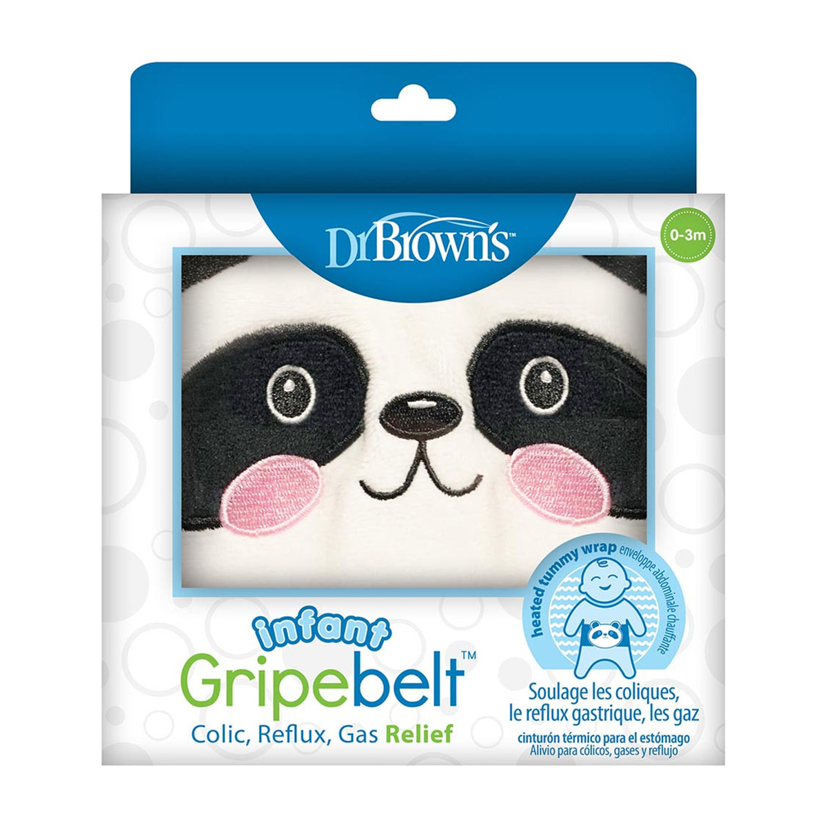 Dr. Brown&#39;s Infant Gripebelt (Birth to 3 Months) Open Box